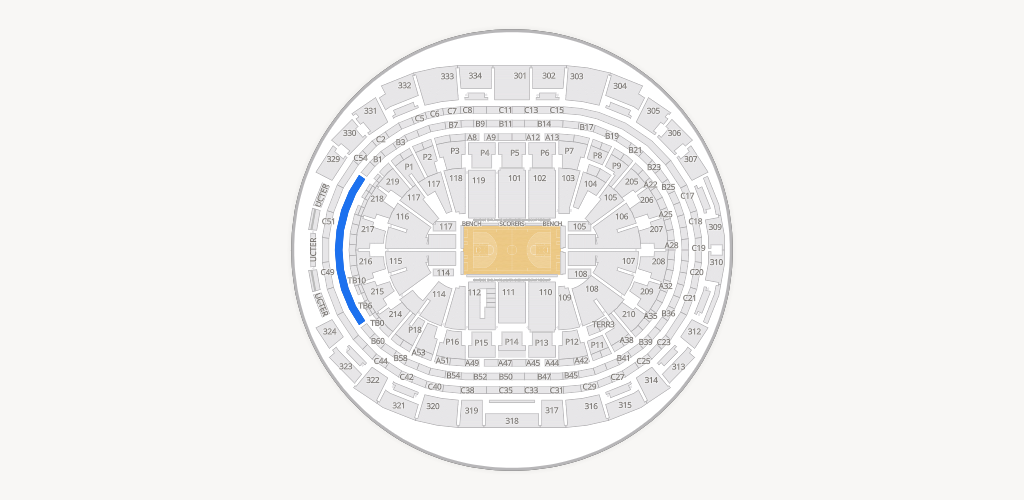 Crypto.com Arena Seating Chart