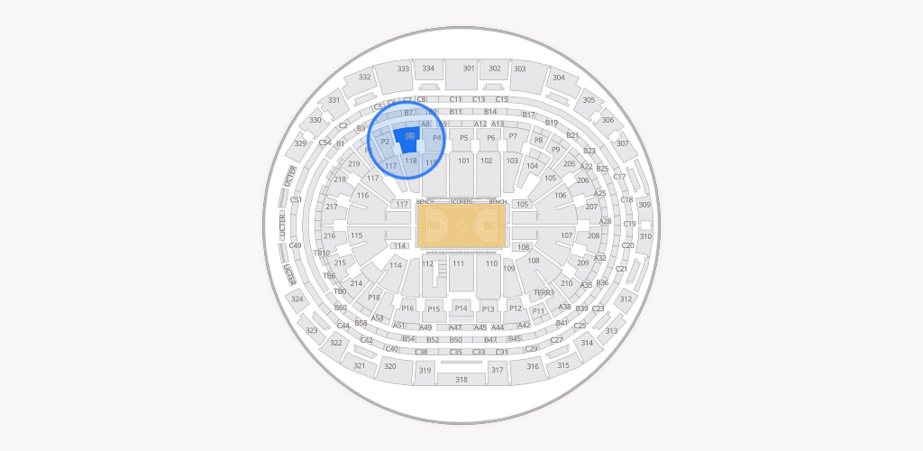 Crypto.com Arena Seating Chart