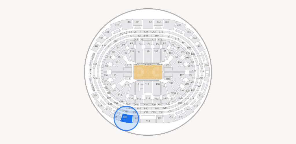Crypto.com Arena Seating Chart