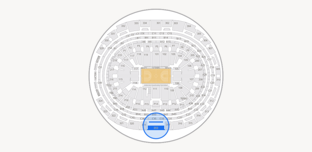 Crypto.com Arena Seating Chart