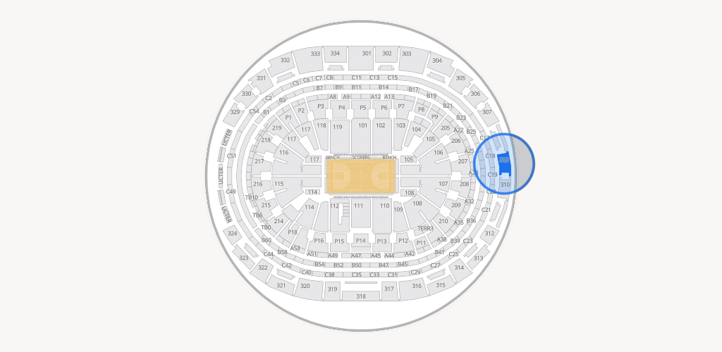 Crypto.com Arena Seating Chart