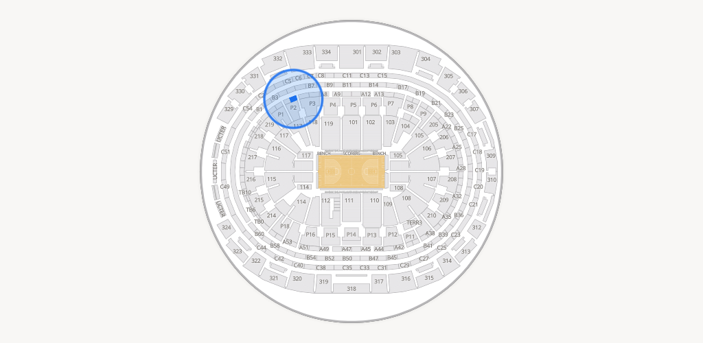 Crypto.com Arena Seating Chart