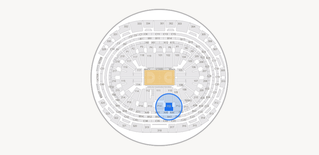 Crypto.com Arena Seating Chart