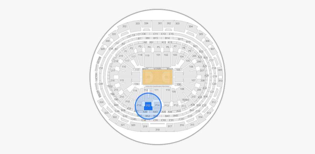 Crypto.com Arena Seating Chart
