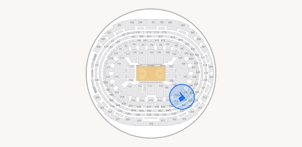 Crypto.com Arena Seating Chart