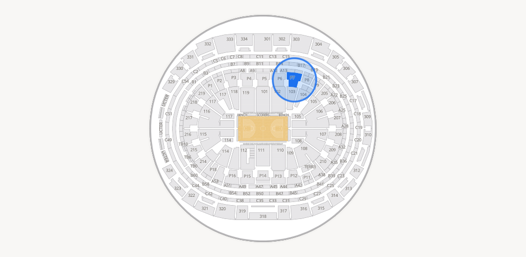 Crypto.com Arena Seating Chart