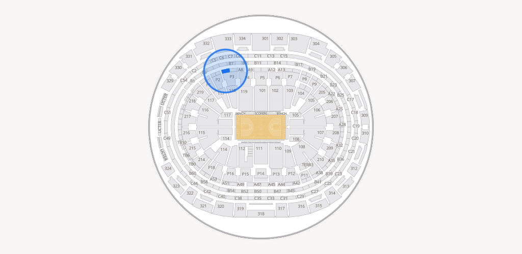 Crypto.com Arena Seating Chart