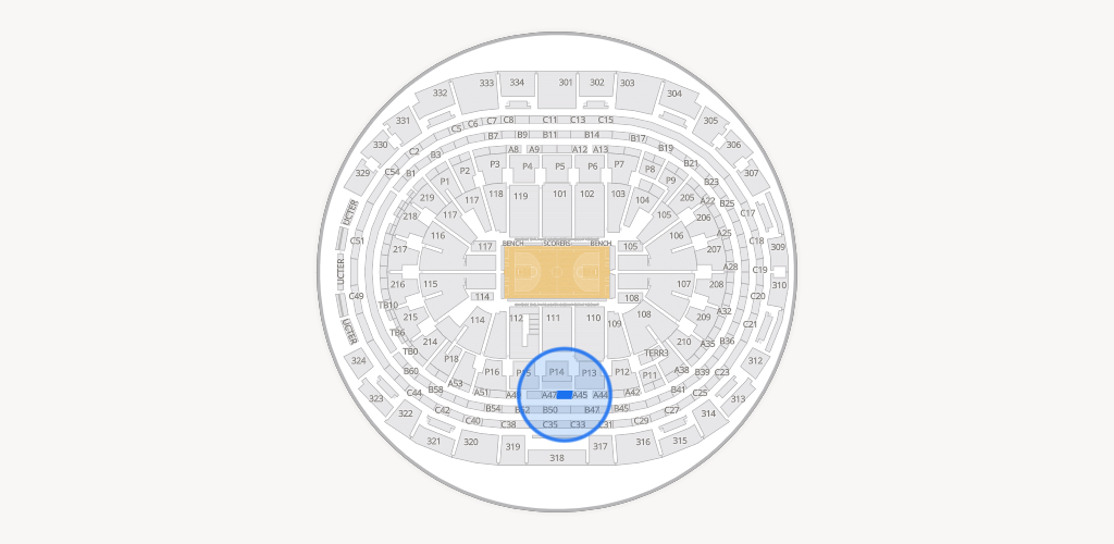 Crypto.com Arena Seating Chart