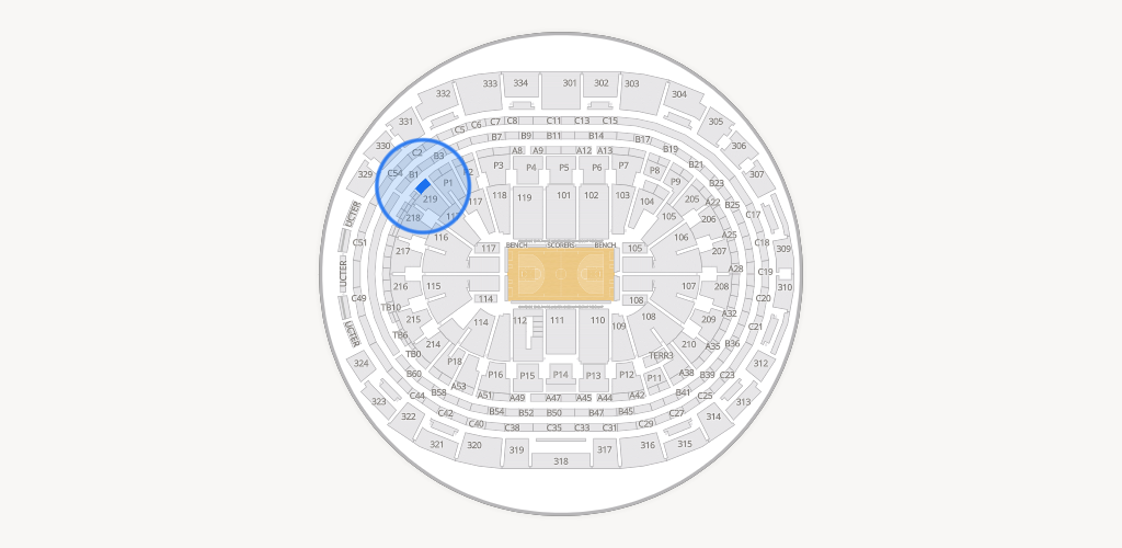 Crypto.com Arena Seating Chart