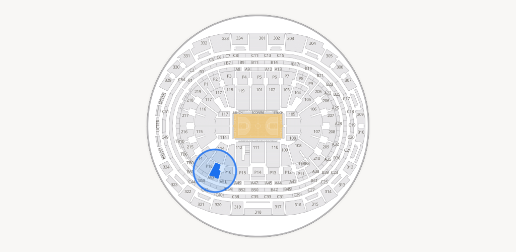 Crypto.com Arena Seating Chart