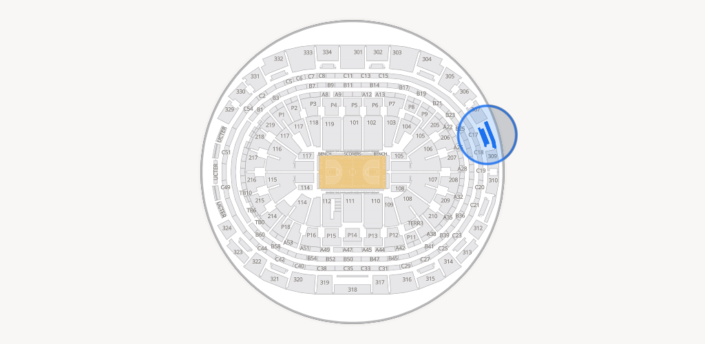 Crypto.com Arena Seating Chart