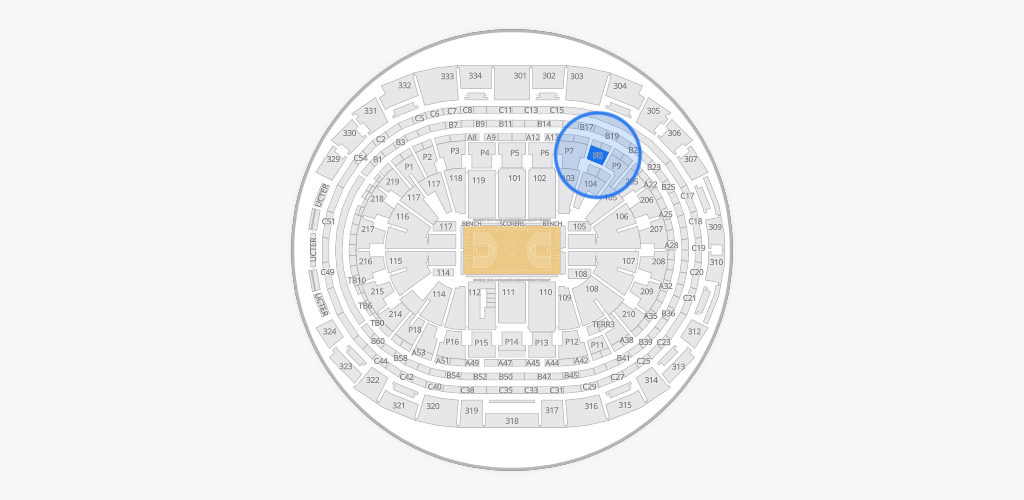 Crypto.com Arena Seating Chart