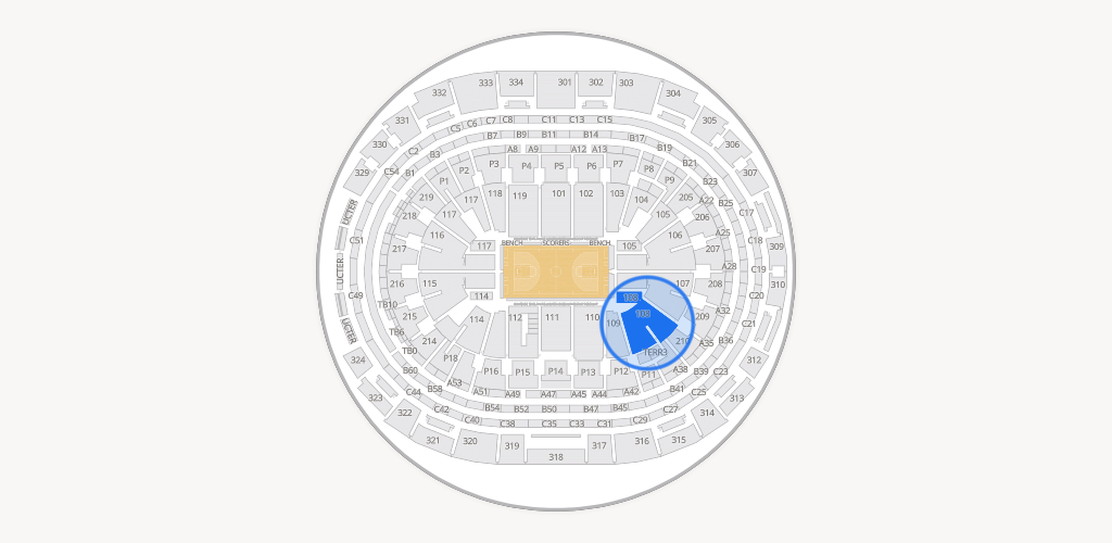Crypto.com Arena Seating Chart
