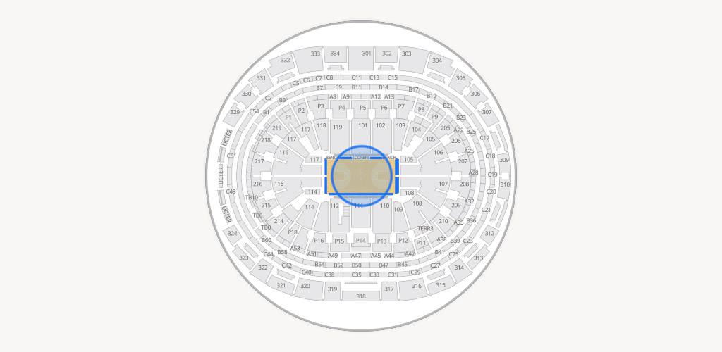 Crypto.com Arena Seating Chart