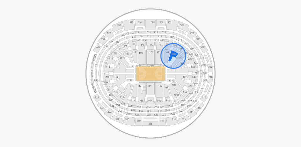 Crypto.com Arena Seating Chart