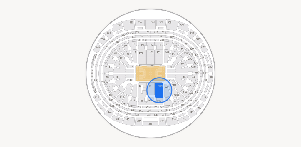 Crypto.com Arena Seating Chart