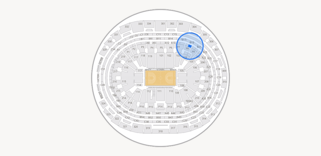 Crypto.com Arena Seating Chart