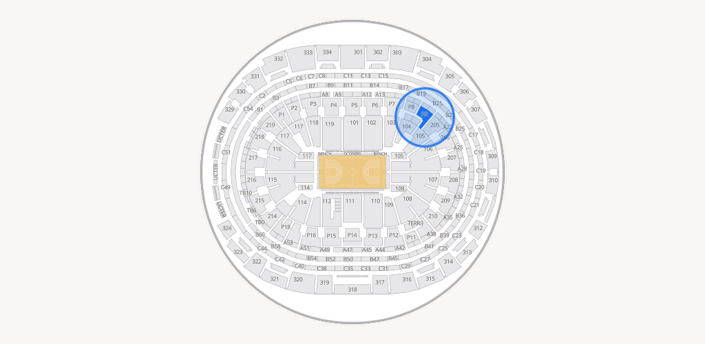 Crypto.com Arena Seating Chart