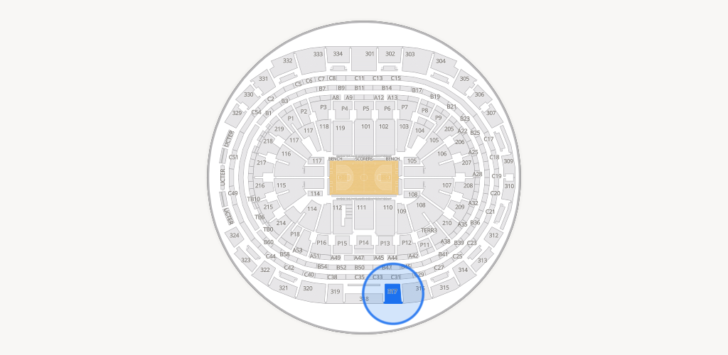 Crypto.com Arena Seating Chart