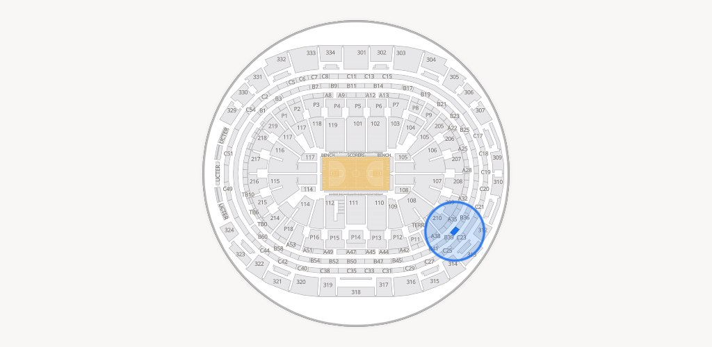 Crypto.com Arena Seating Chart