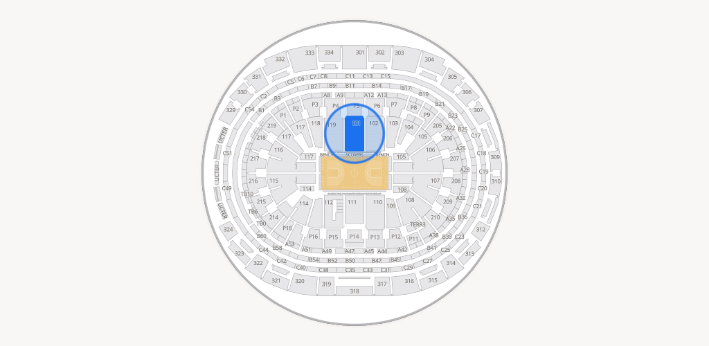 Crypto.com Arena Seating Chart
