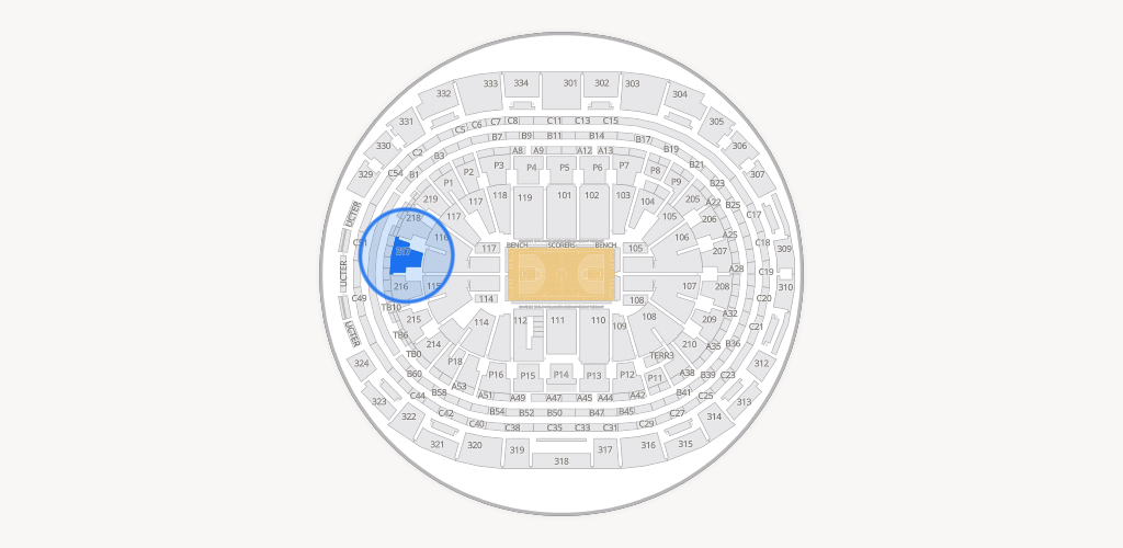 Crypto.com Arena Seating Chart
