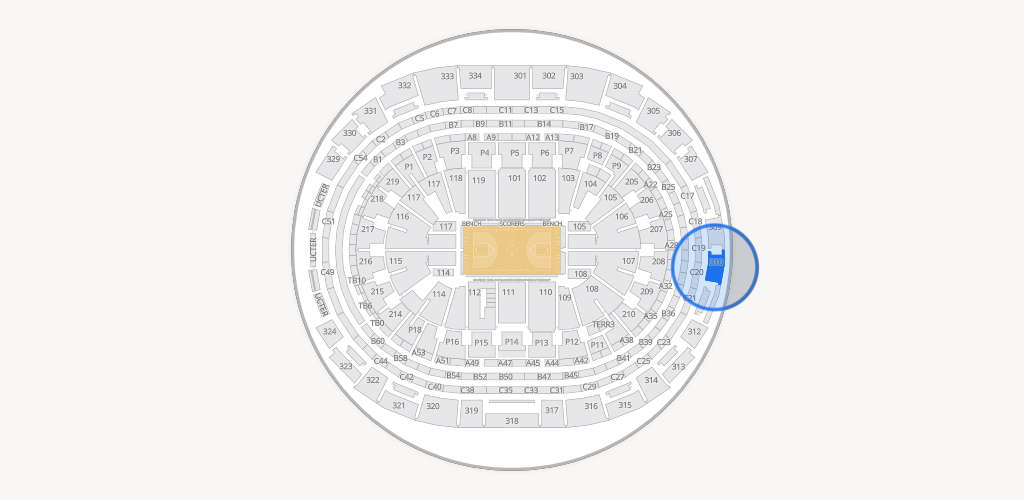 Crypto.com Arena Seating Chart