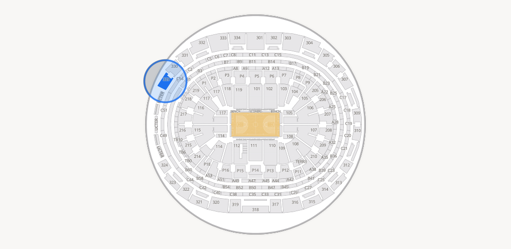 Crypto.com Arena Seating Chart