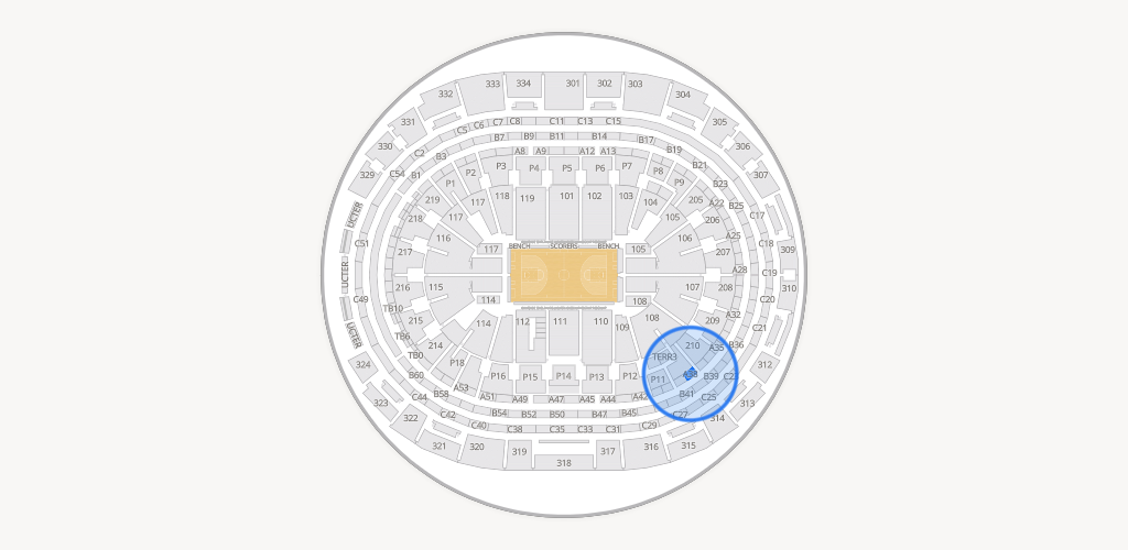 Crypto.com Arena Seating Chart