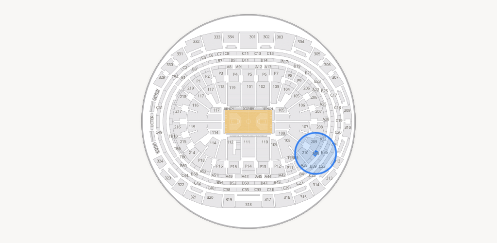 Crypto.com Arena Seating Chart