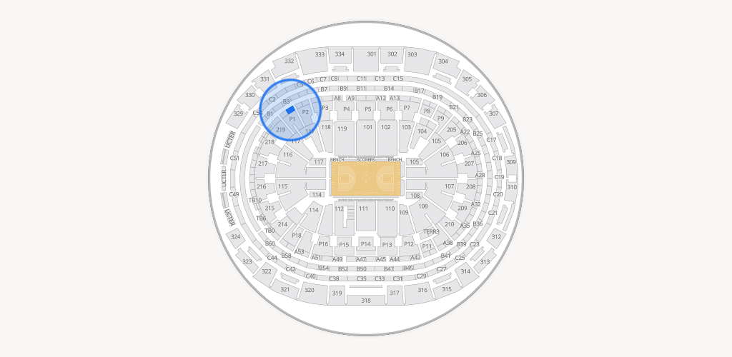Crypto.com Arena Seating Chart