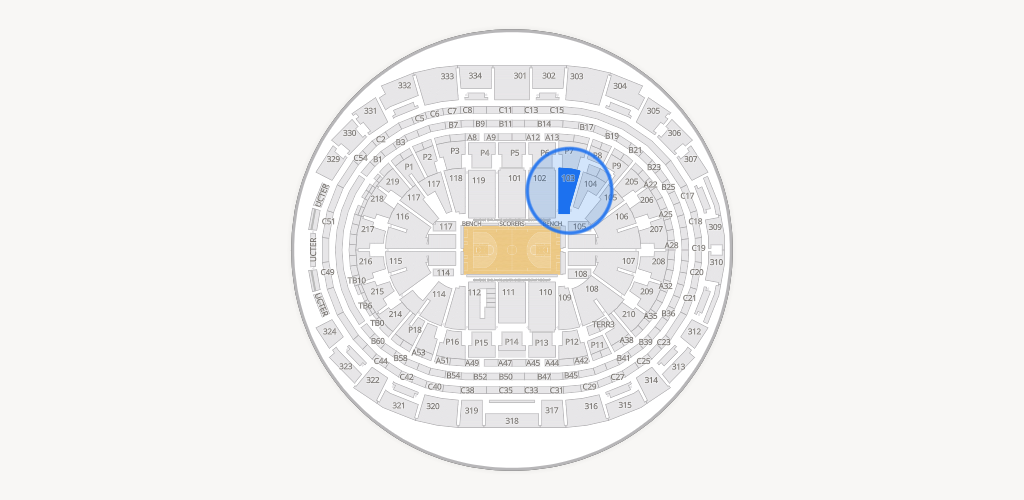 Crypto.com Arena Seating Chart
