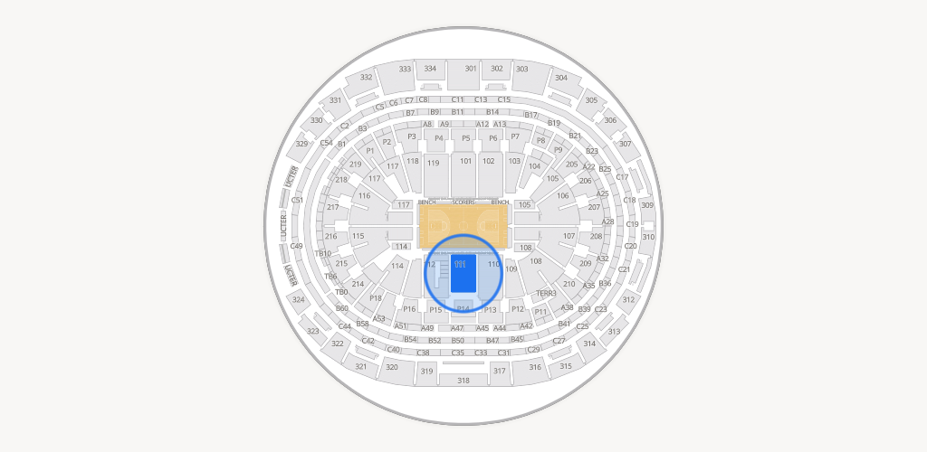 Crypto.com Arena Seating Chart