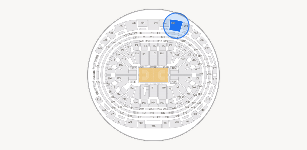 Crypto.com Arena Seating Chart