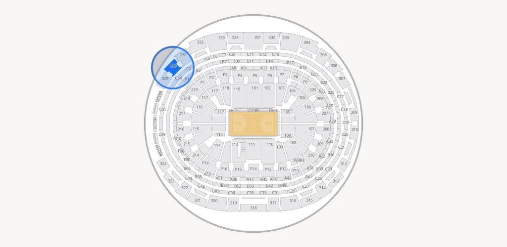 Crypto.com Arena Seating Chart