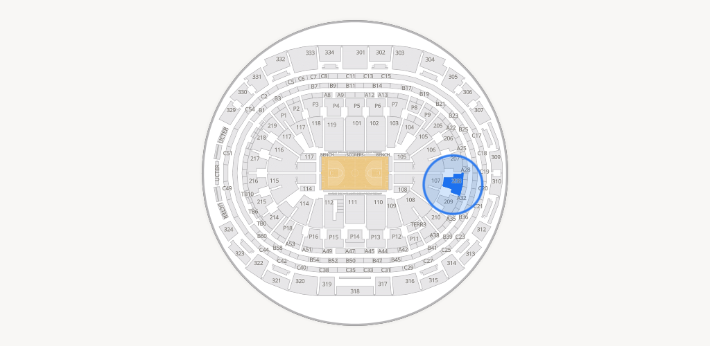 Crypto.com Arena Seating Chart