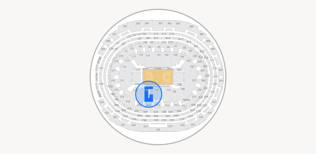 Crypto.com Arena Seating Chart