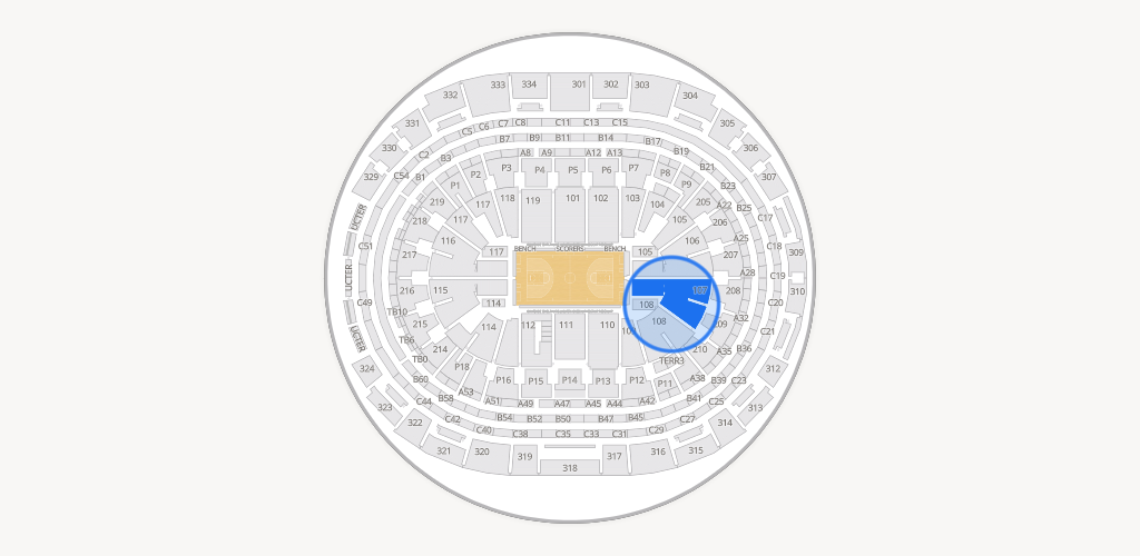 Crypto.com Arena Seating Chart