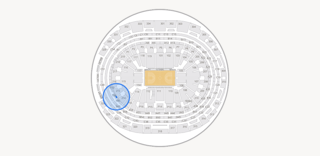 Crypto.com Arena Seating Chart