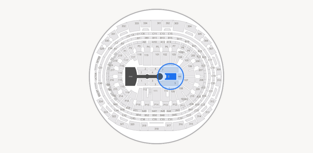 Crypto.com Arena Seating Chart