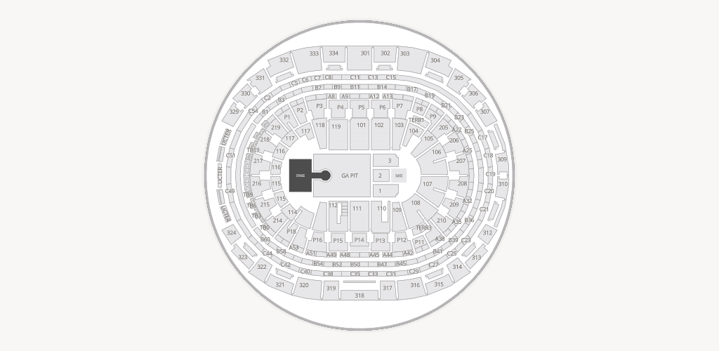 Crypto.com Arena Seating Chart