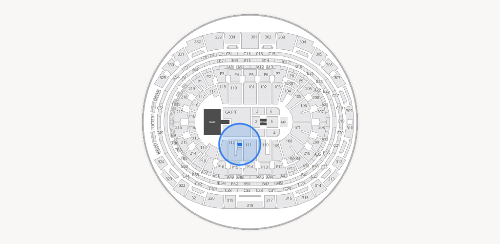 Crypto.com Arena Seating Chart