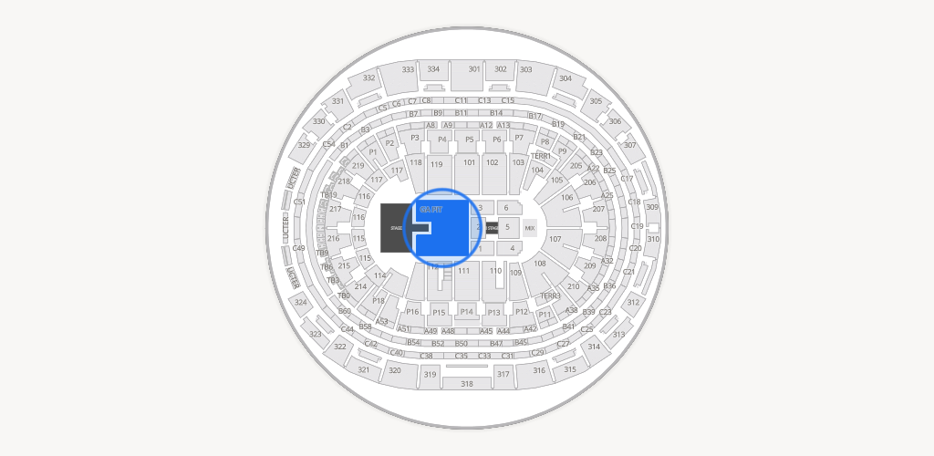 Crypto.com Arena Seating Chart
