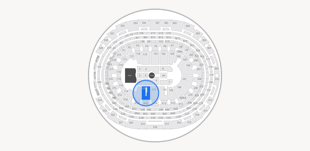 Crypto.com Arena Seating Chart