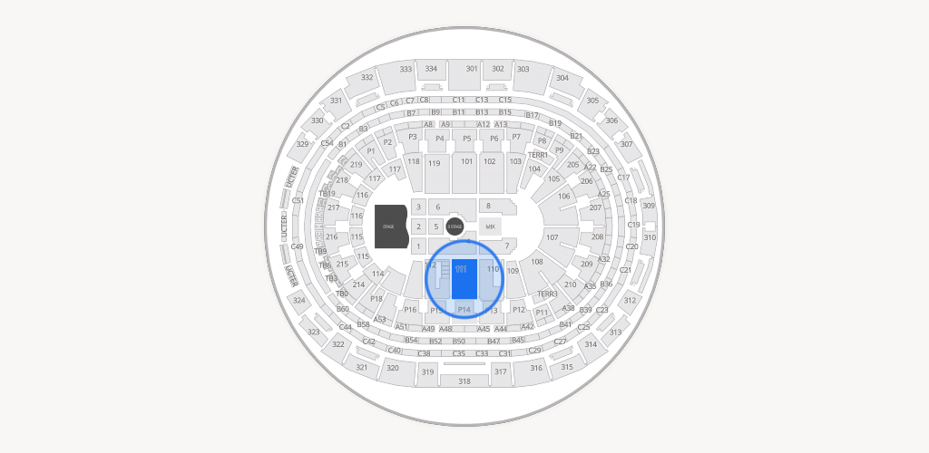 Crypto.com Arena Seating Chart