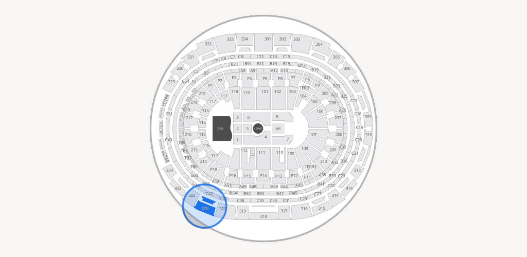 Crypto.com Arena Seating Chart
