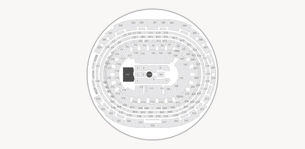 Crypto.com Arena Seating Chart