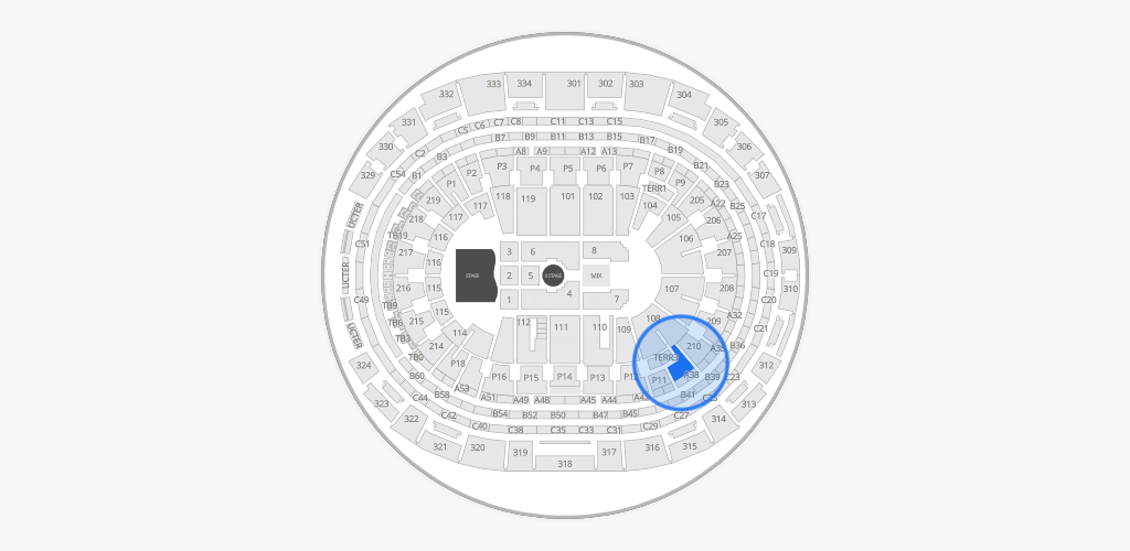 Crypto.com Arena Seating Chart