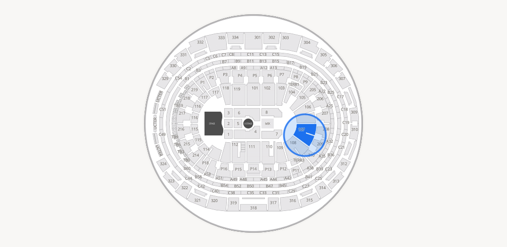 Crypto.com Arena Seating Chart