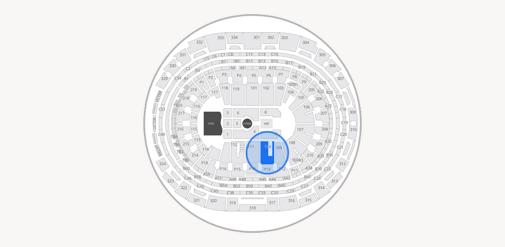 Crypto.com Arena Seating Chart